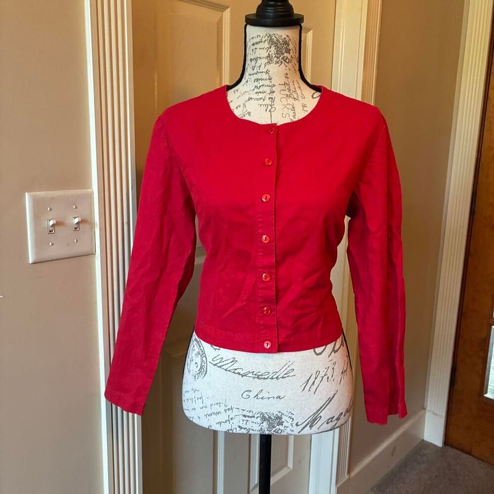 Newport-news Women's Red Jacket